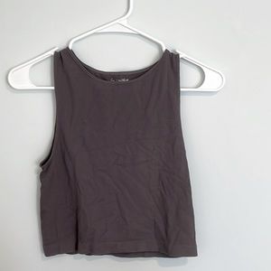 Cute and clean cropped tank top